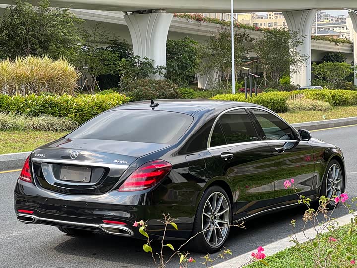 Mercedes-Benz S-Class 2020 S 450 L 4 MATIC — фото 6