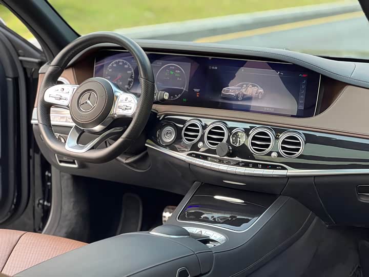 Mercedes-Benz S-Class 2020 S 450 L 4 MATIC — фото 13
