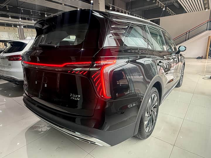 Hongqi HS7 PHEV 2024 2.0 T PHEV 4 WD 7 — фото 4