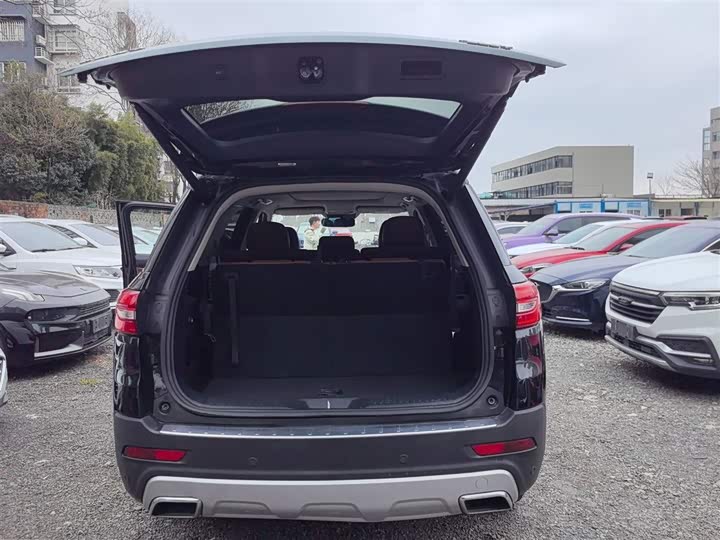 Changan CS95 2017 2.0 T 2 WD — фото 19