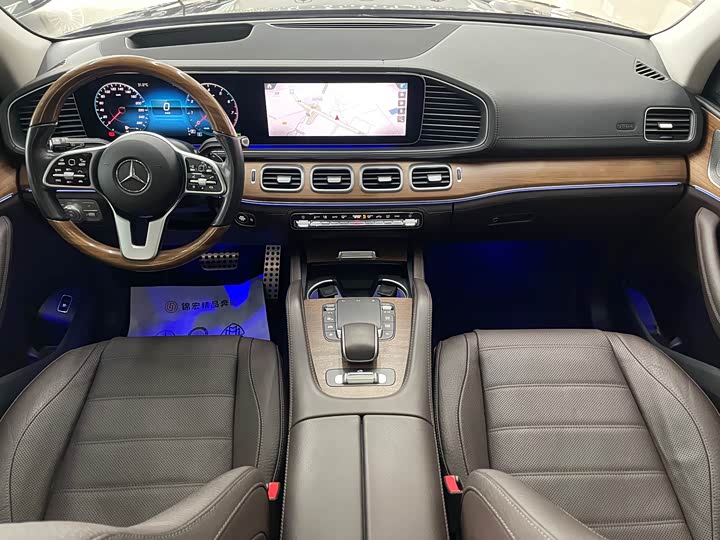 Mercedes-Benz GLS 2022 GLS 450 4 MATIC Luxury — фото 15