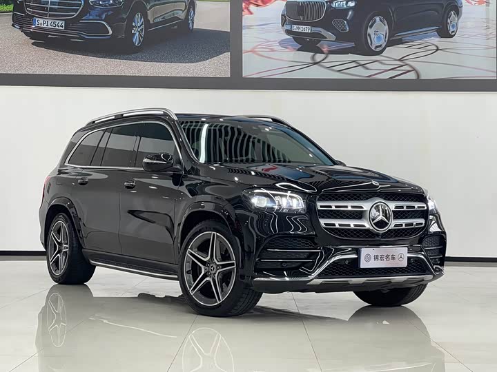 Mercedes-Benz GLS 2022 GLS 450 4 MATIC Luxury — фото 3