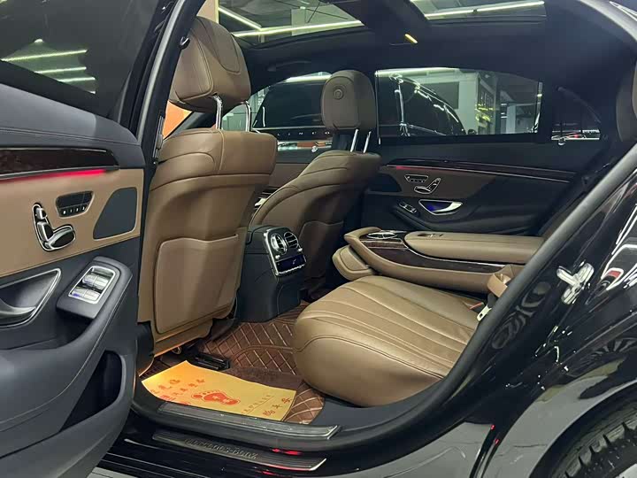 Mercedes-Benz S-Class S 350 L — фото 7