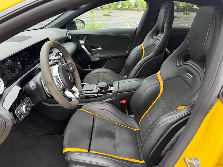 Mercedes-Benz CLA 2023 AMG CLA 45 S 4 MATIC+ — фото 11