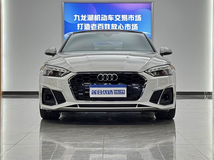Audi A5 2023 Sportback 40 TFSI — фото 2