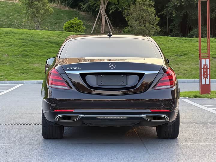 Mercedes-Benz S-Class S 350 L — фото 4