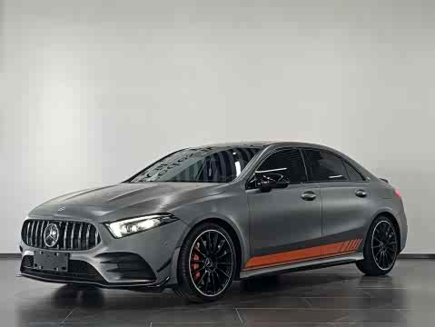 Mercedes-Benz A-Class 2023 AMG A 35 L 4 MATIC — фото 18