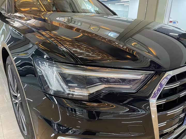 Audi A6L 45 TFSI избранная динамик — фото 4