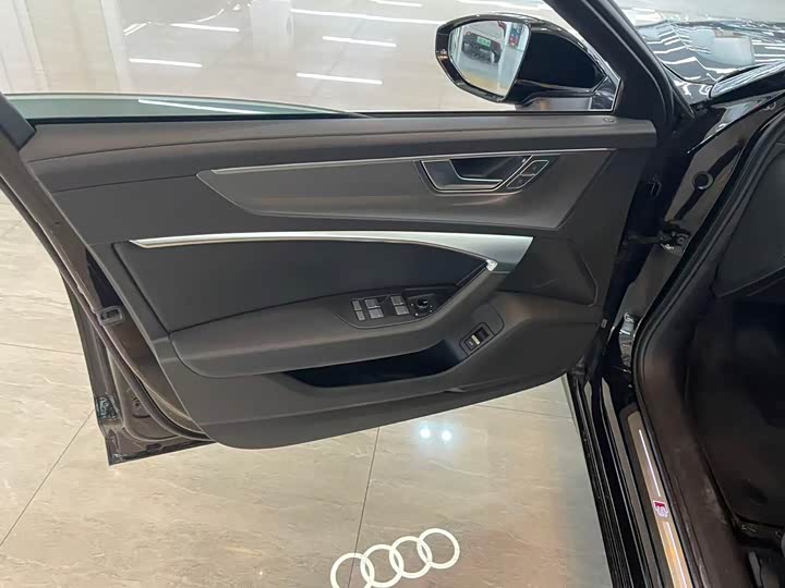 Audi A6L 45 TFSI избранная динамик — фото 7