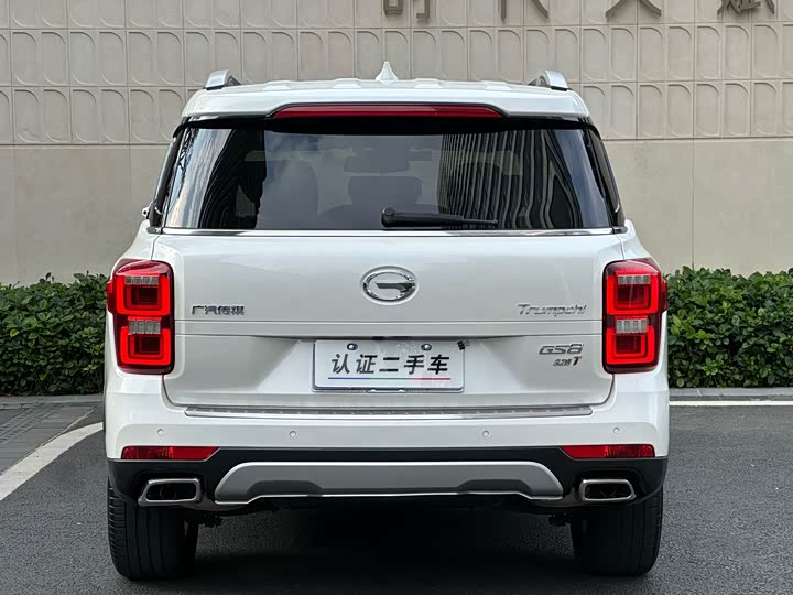 Trumpchi GS8 2017 320 T 2 WD ( ) — фото 27