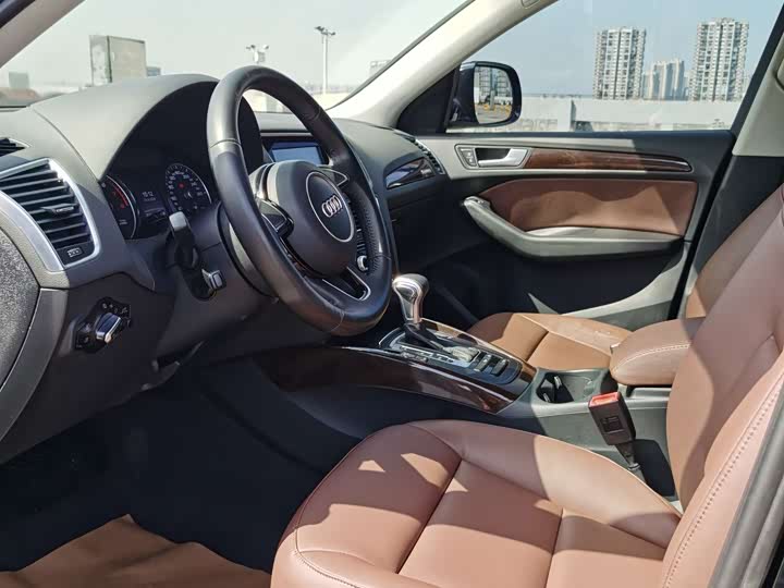 Audi Q5 2016 40 TFSI — фото 4