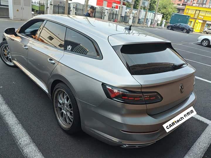 Volkswagen Arteon 2022 2.0 T Shooting Brake R-Line — фото 4