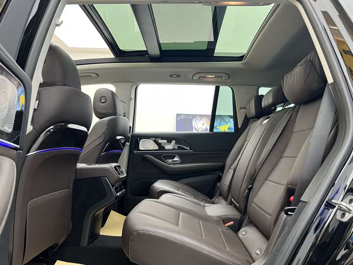 Mercedes-Benz GLS 2021 GLS 450 4 MATIC — фото 4