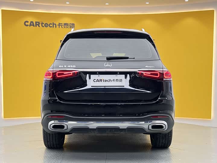 Mercedes-Benz GLS 2021 GLS 450 4 MATIC — фото 35