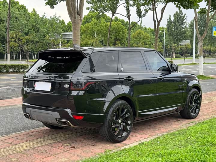 Land Rover Range Rover Sport — фото 9