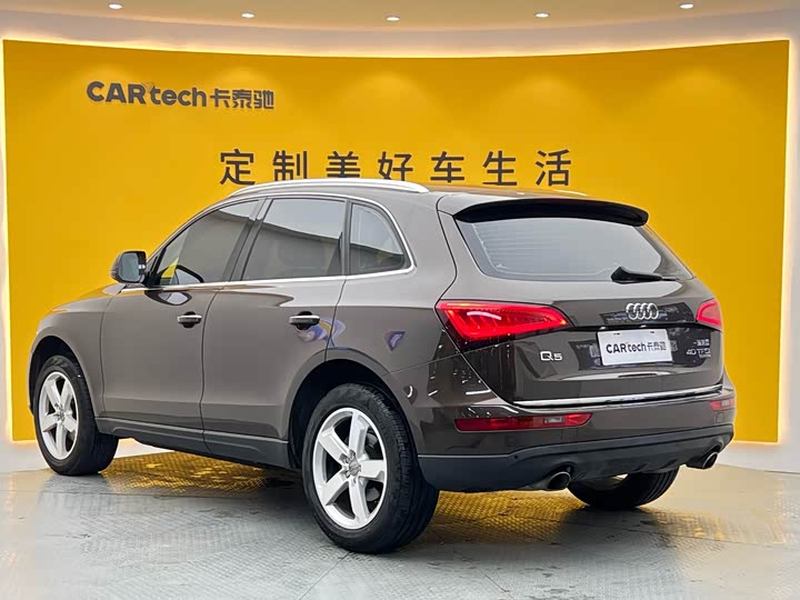 Audi Q5 2016 40 TFSI — фото 26