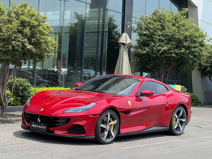 Ferrari Portofino 2021 3.9 T M — фото 2