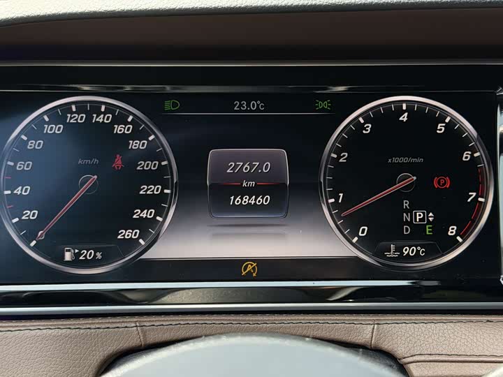 Mercedes-Benz S-Class 2016 S 320 L Luxury — фото 7