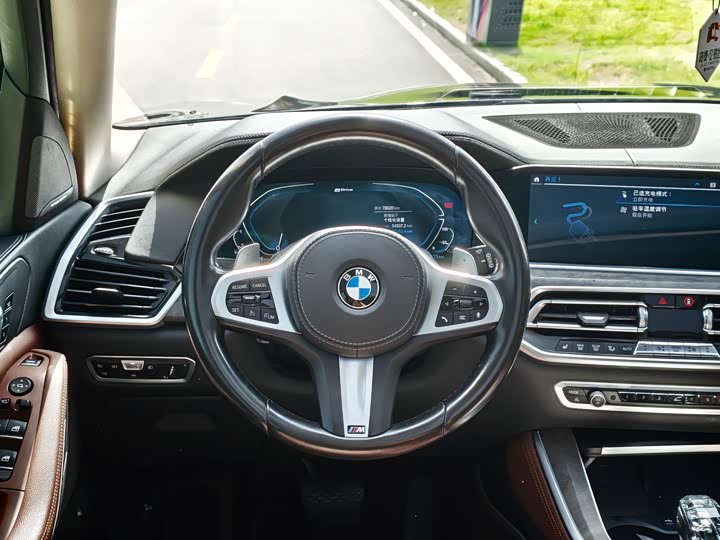 BMW X5 2021 x Drive 45e M — фото 4
