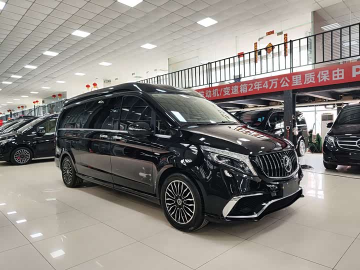 Mercedes-Benz V-Class 2018 V 260 L VI — фото 3