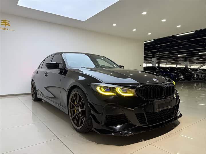BMW 3-Series 2020 325 Li x Drive M — фото 4