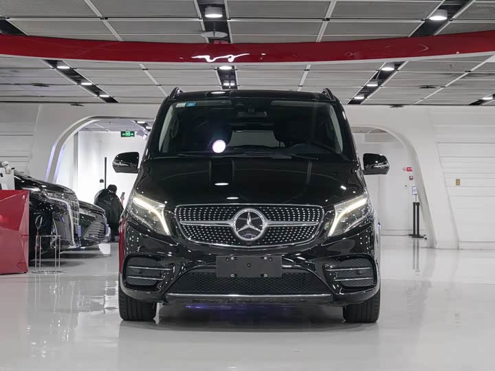 Mercedes-Benz V-Class 2021 V 260 L — фото 2