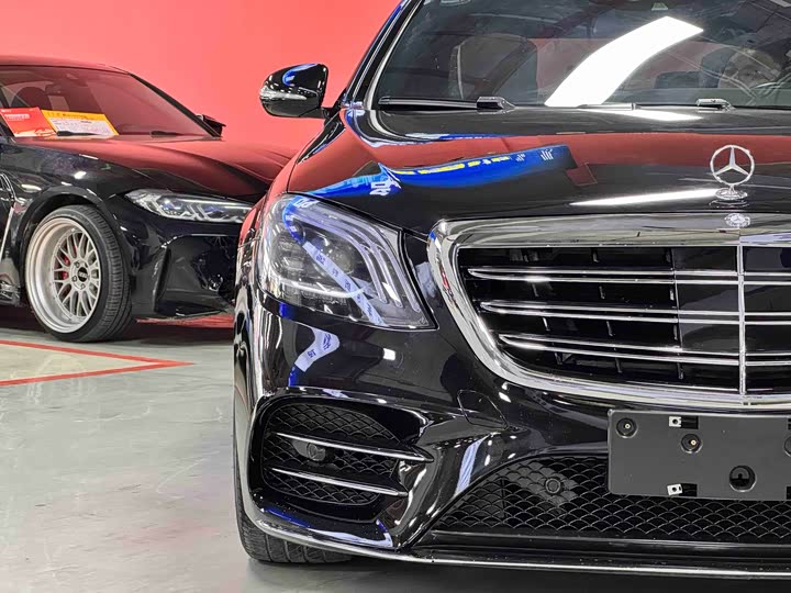 Mercedes-Benz S-Class 2014 S 320 L — фото 6