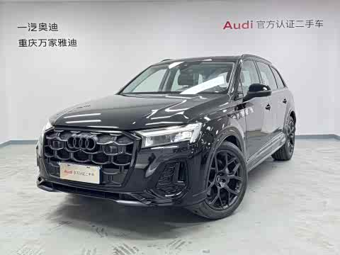 Audi Q7 2024 45 TFSI quattro S line — фото 21