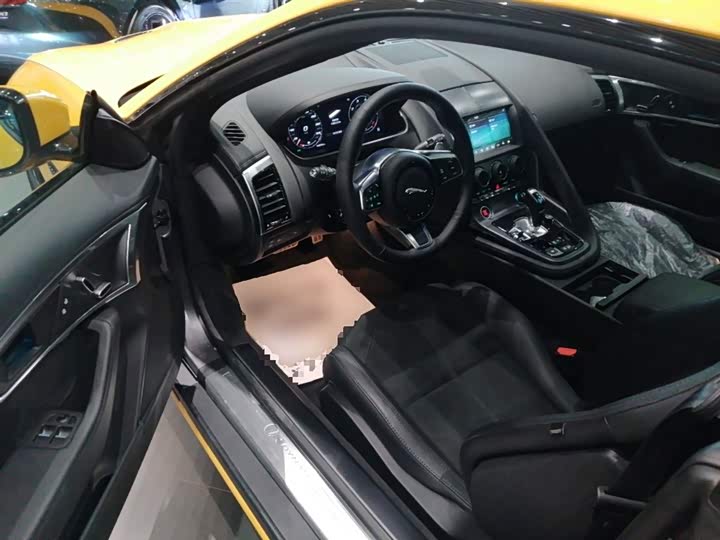 Jaguar F-TYPE 2021 P 380 R-Dynamic — фото 13