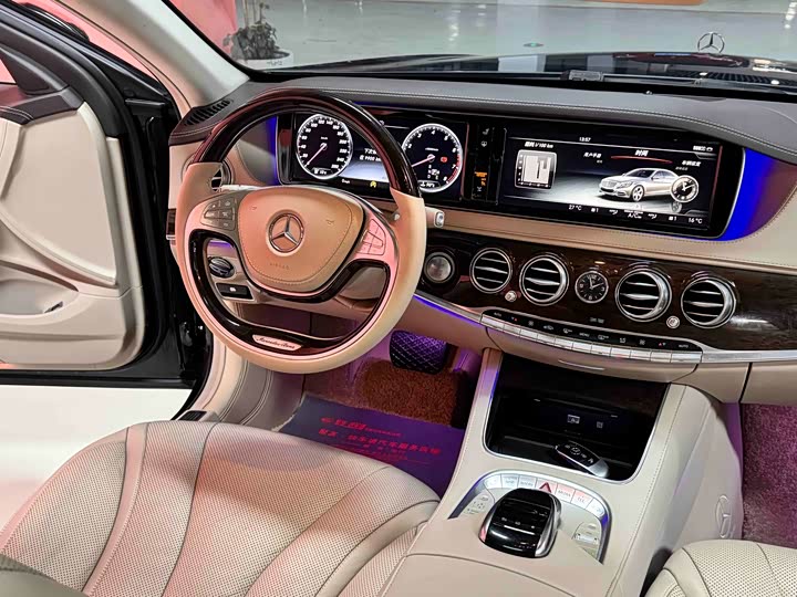Mercedes-Benz S-Class 2014 S 320 L — фото 5
