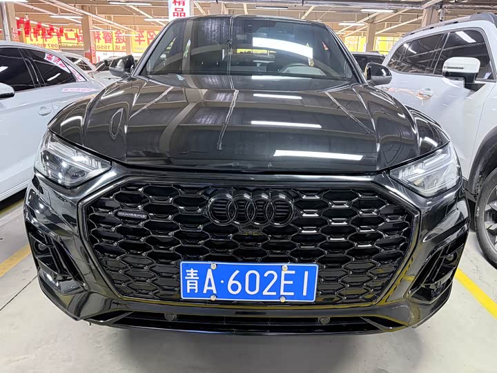 Audi Q5L Sportback 2021 45 TFSI — фото 2