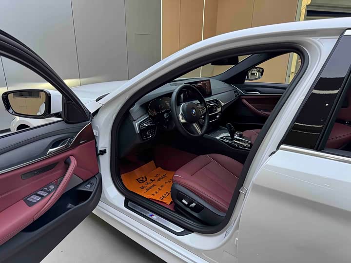 BMW 5-Series 2023 530 Li x Drive M — фото 7