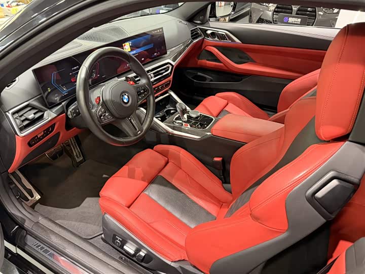 BMW M4 2023 M 4 M x Drive — фото 6