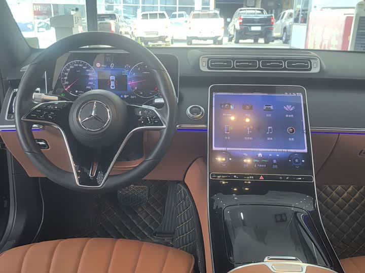 Mercedes-Benz S-Class S 400 L — фото 18