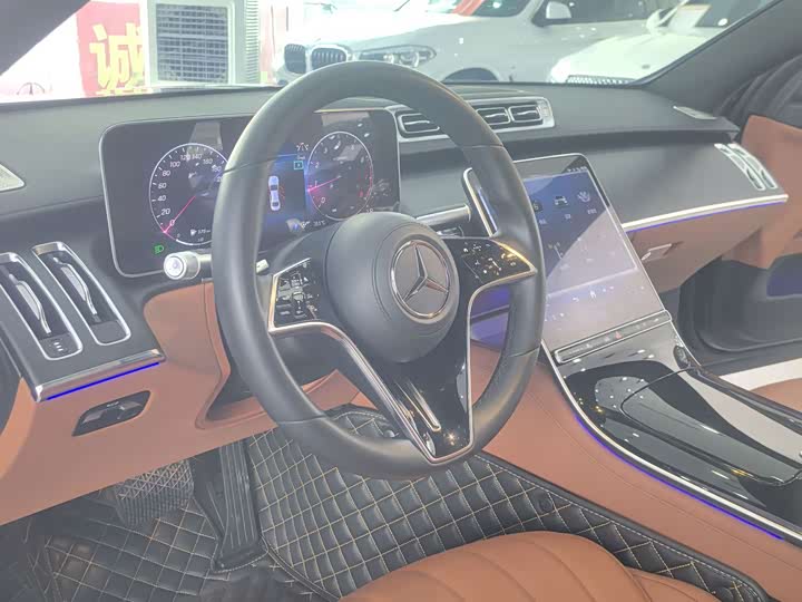 Mercedes-Benz S-Class S 400 L — фото 20