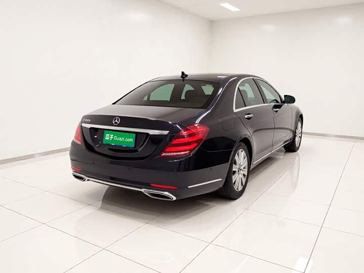 Mercedes-Benz S-Class S 320 L — фото 6