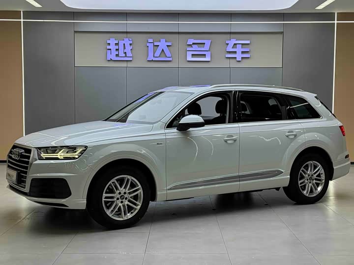 Audi Q7 2018 40 TFSI S line Sport — фото 1