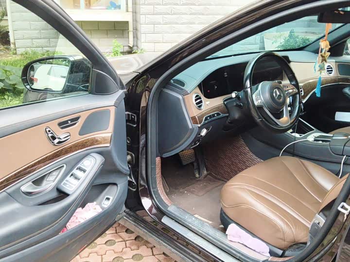 Mercedes-Benz S-Class S 320 L — фото 17
