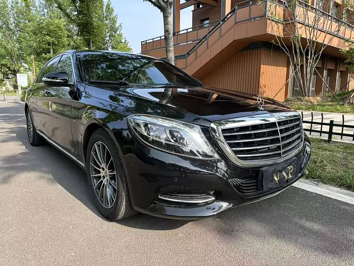 Mercedes-Benz S-Class S 320 L — фото 3
