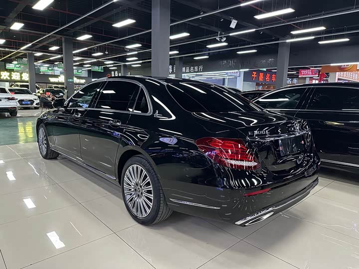 Mercedes-Benz E-Class 2020 E 300 L — фото 6
