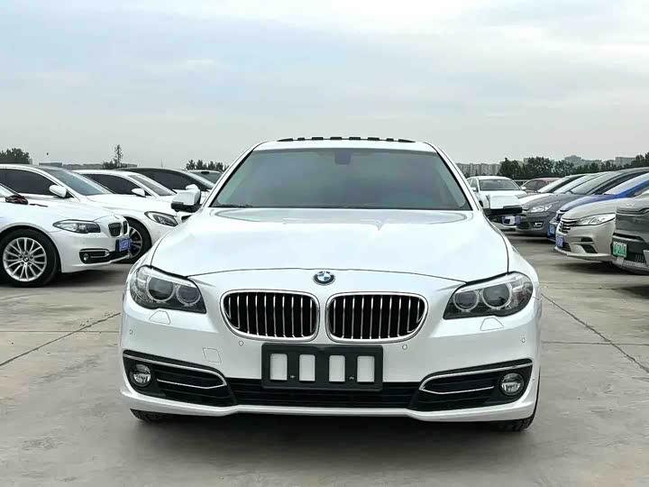 BMW 5 Series 525Li — фото 2