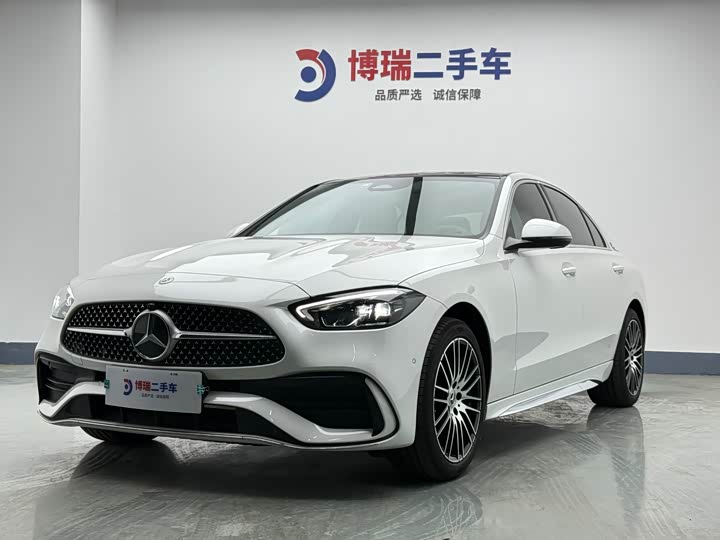 Mercedes-Benz C-Class 2023 C 260 L — фото 1