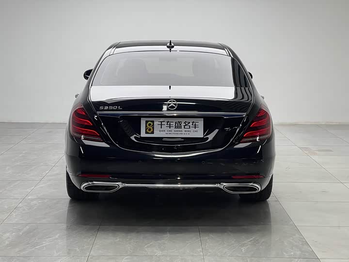 Mercedes-Benz S-Class S 350 L премиум — фото 5