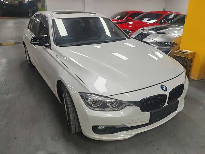 BMW 3 Series 320Li стиль — фото 3