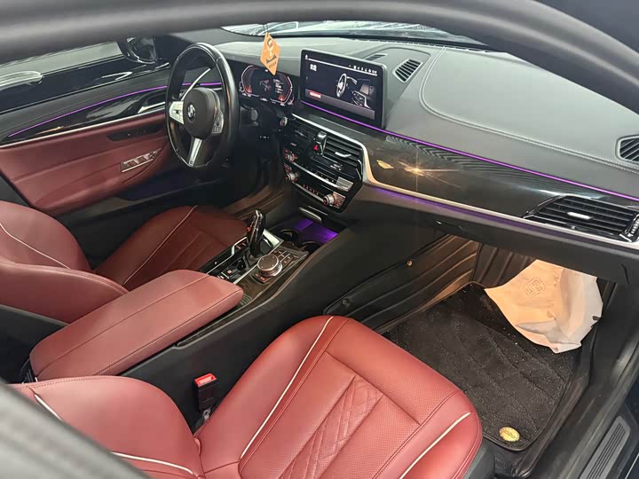BMW 5 Series 525Li M спортпакет — фото 3