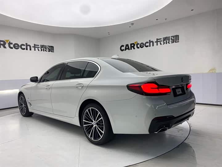 BMW 5-Series 2022 530 Li Leading M — фото 7