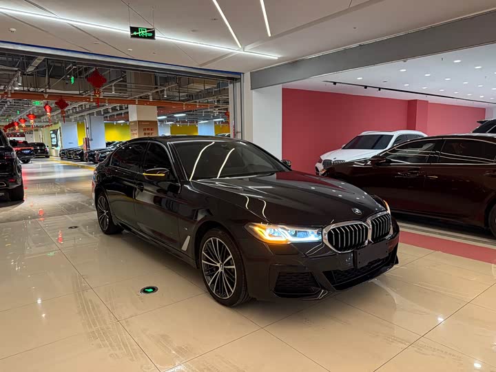 BMW 5 Series — фото 3