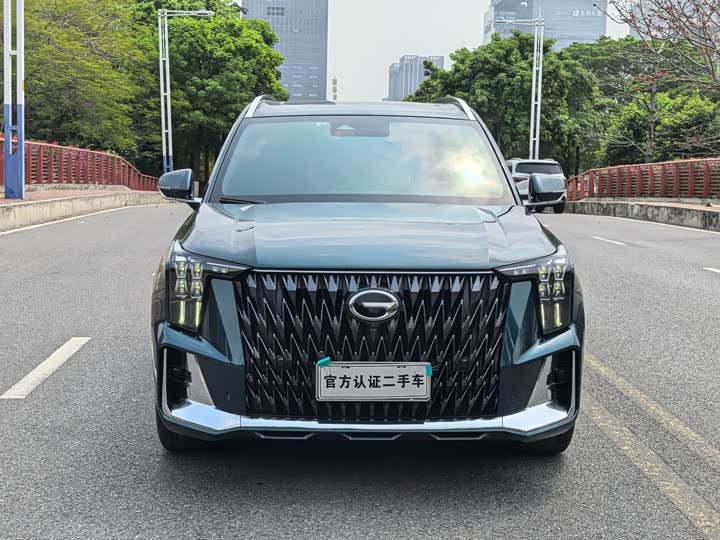 Trumpchi GS8 2022 2.0 TM 2 WD ( ) — фото 2