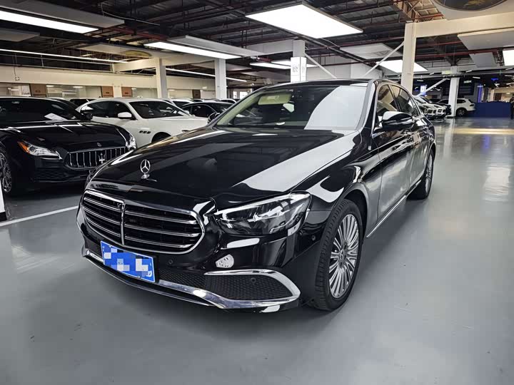 Mercedes-Benz E-Class 2021 E 300 L