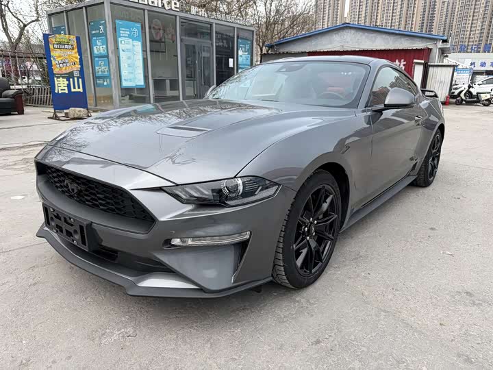 Ford Mustang 2021 2.3 T Eco Boost
